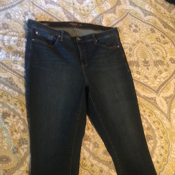 sky high skinny jeans torrid